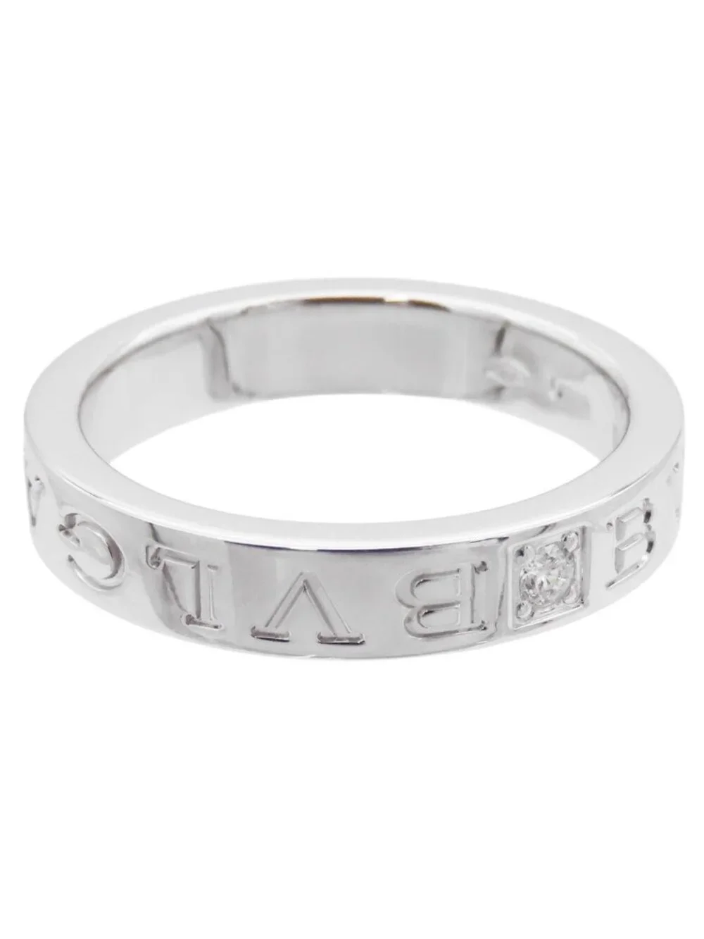 Bvlgari B.Zero1 Essential Ring White Gold 18k Diamond